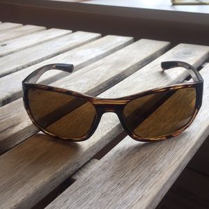 Smith Forum polarized sunglasses in mahogany